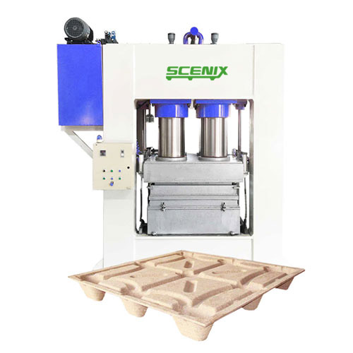 Πώς λειτουργεί το μηχάνημα Hot Press Pallet Wood Sawdust Wood;